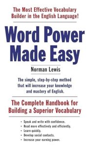 "Word Power Made Easy" by Norman Lewis.