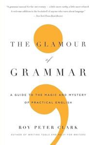 "The Glamour of Grammar: A Guide to the Magic and Mystery of Practical English" by Roy Peter Clark.