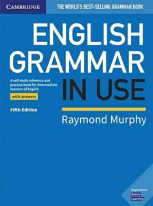"English Grammar in Use" by Raymond Murphy.